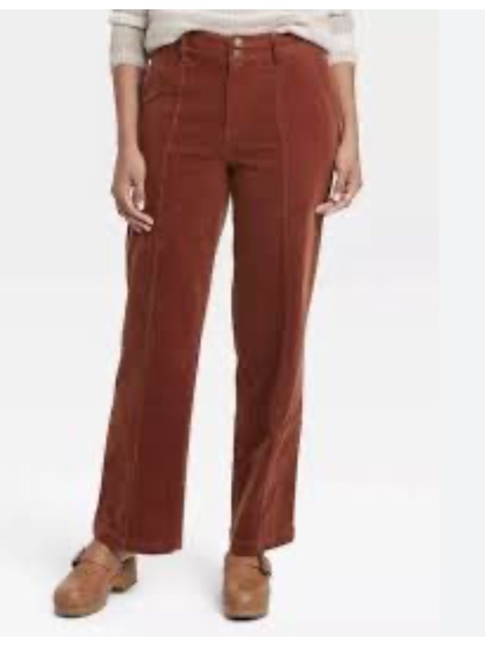 KNOX ROSE HIGH RISE TROUSER NEW WITH TAG